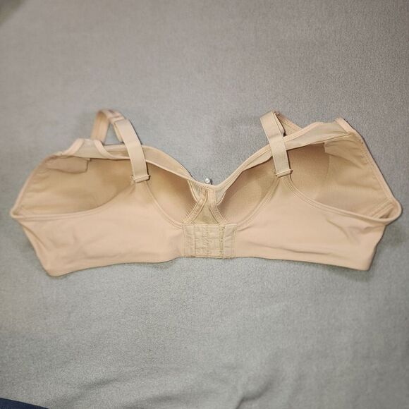 Bali One Smooth U Ultra Lite Spacer Wireless Bra Nude DF3440 42B - Picture 2 of 3